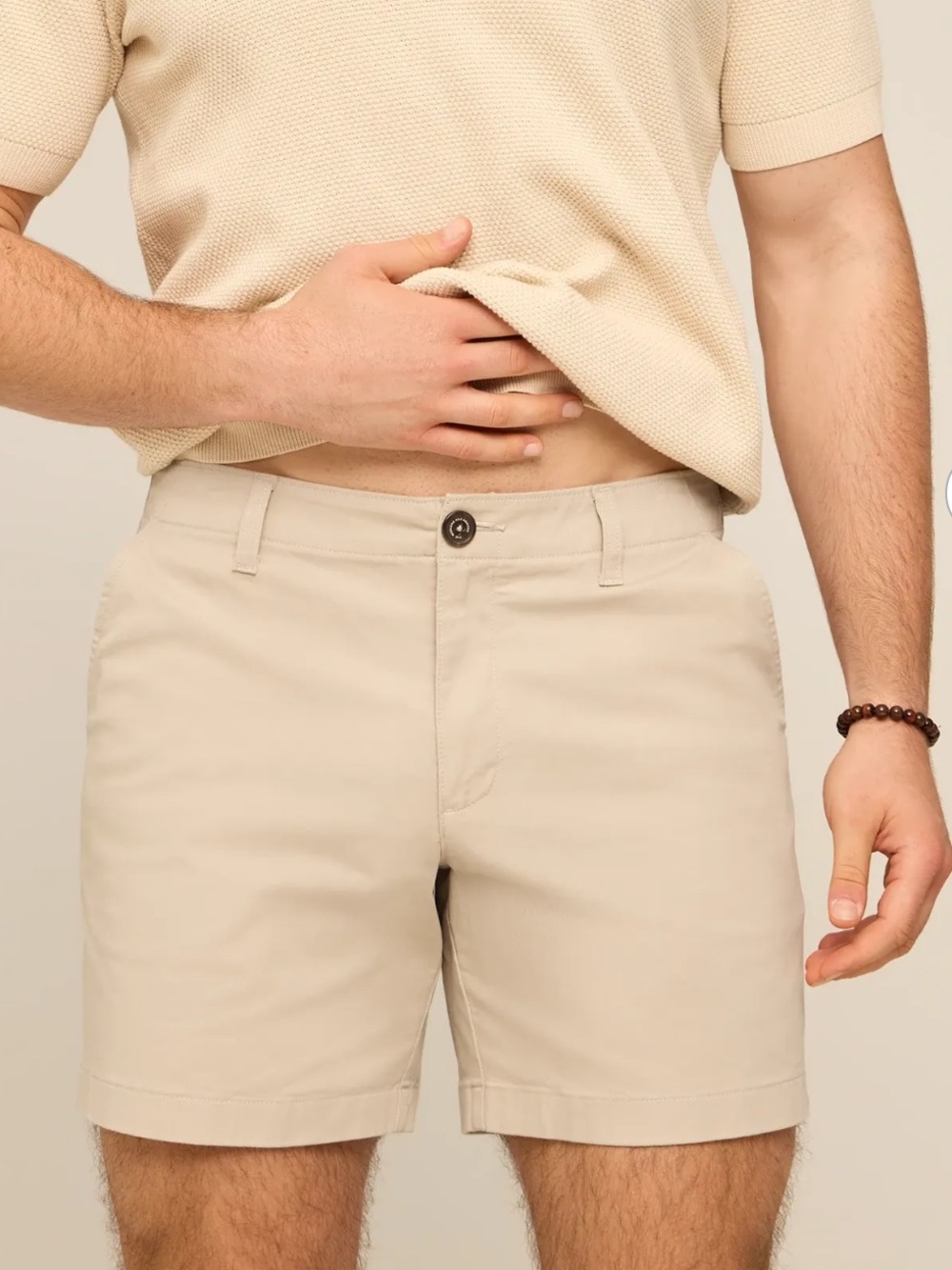chubbies The Khakinators 7” Flat-Front Chino Shorts Men’s 34